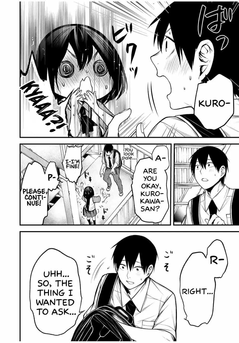 Tonari no Kurokawa-san - Chapter 30 - Page 14
