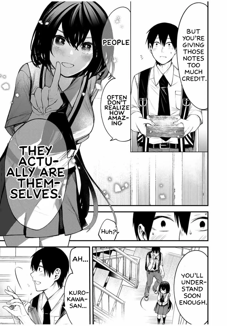 Tonari no Kurokawa-san - Chapter 30 - Page 17