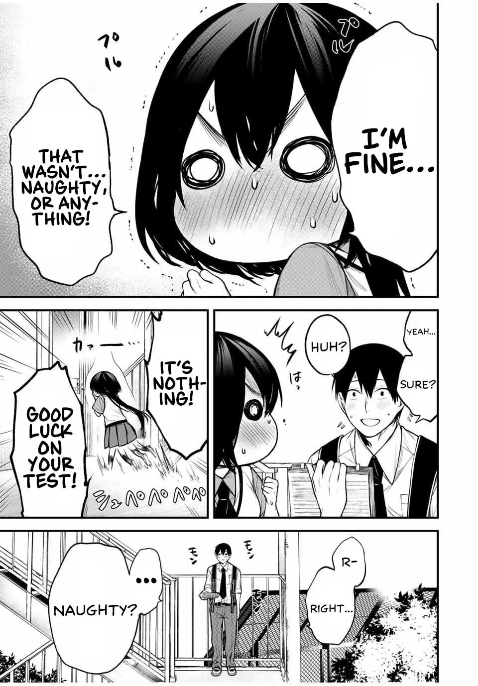 Tonari no Kurokawa-san - Chapter 30 - Page 19
