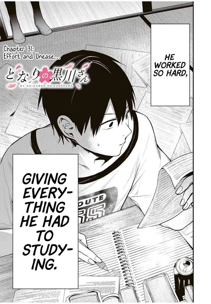 Tonari no Kurokawa-san - Chapter 31 - Page 3