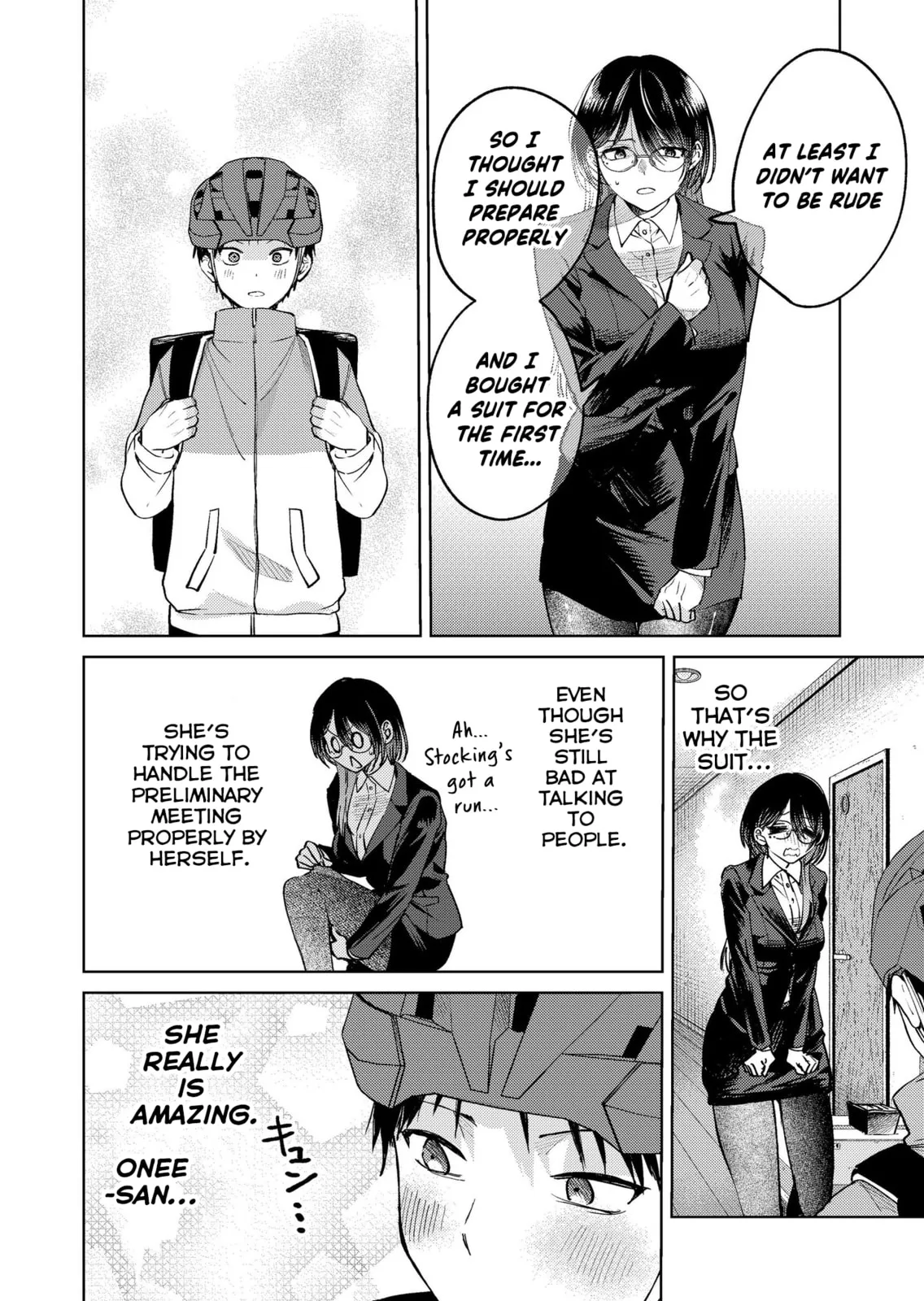 Haitatsusaki no Onee-san ga Kowa Sugiru - Chapter 20 - Page 4