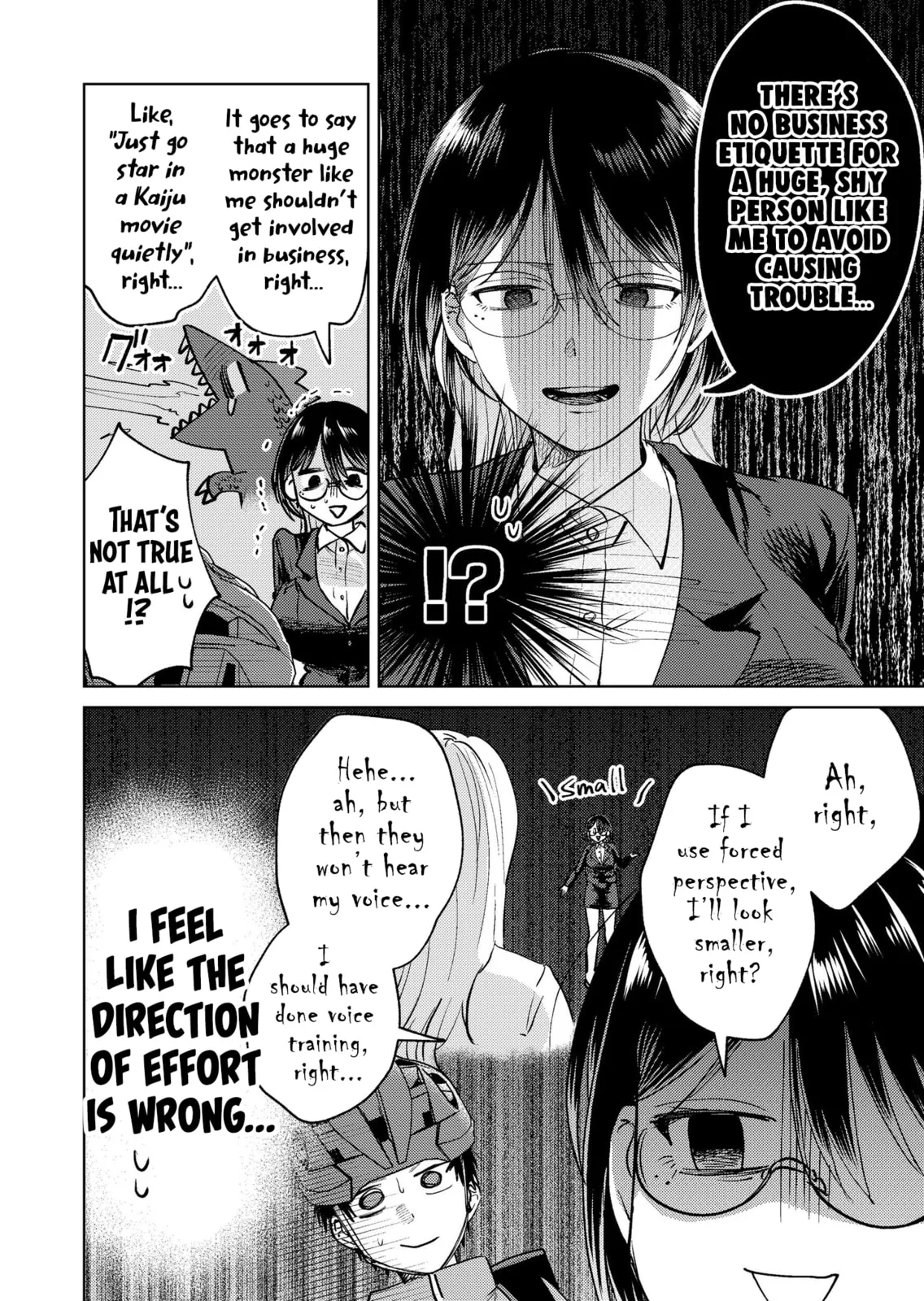 Haitatsusaki no Onee-san ga Kowa Sugiru - Chapter 20 - Page 8