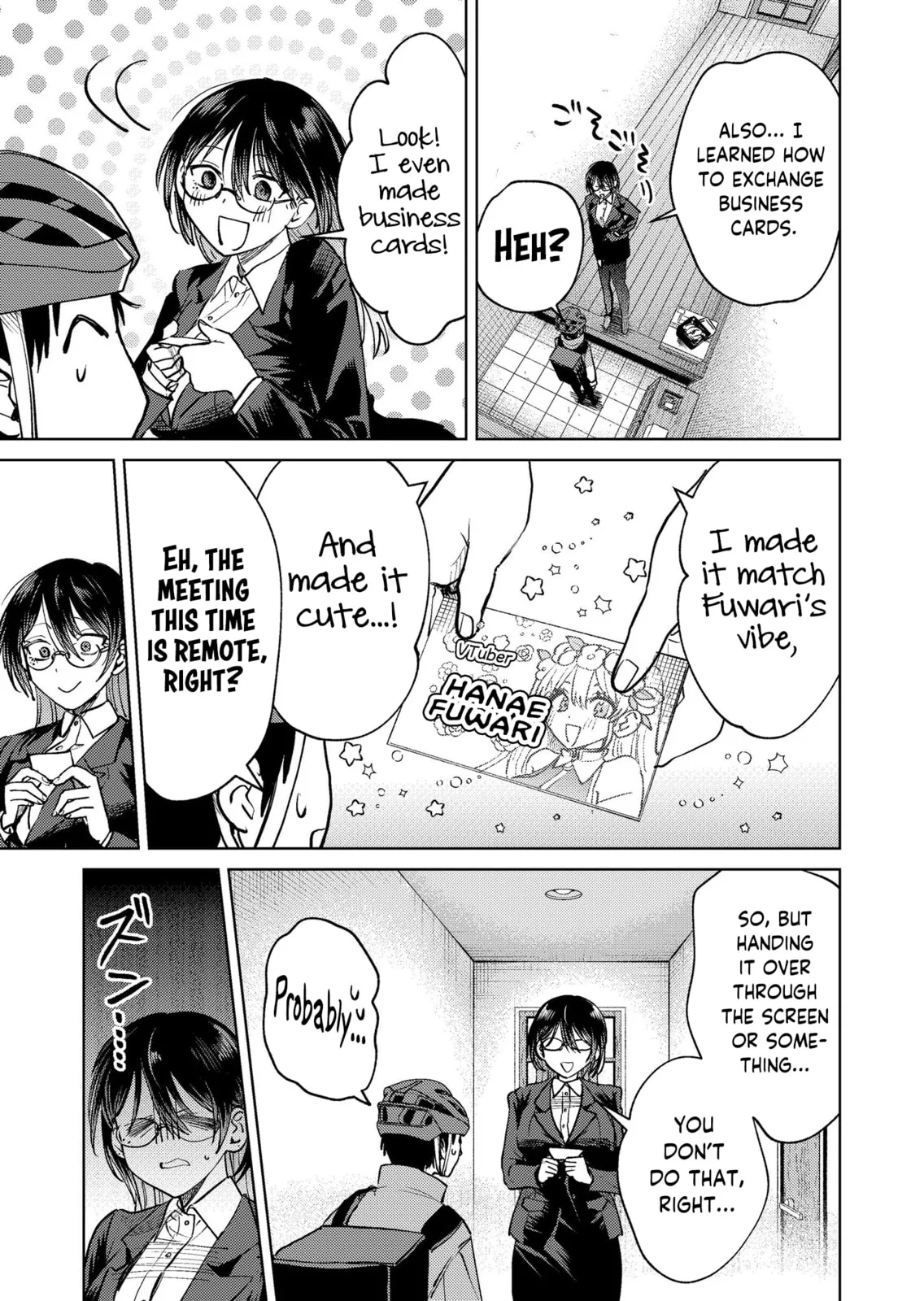 Haitatsusaki no Onee-san ga Kowa Sugiru - Chapter 20 - Page 9