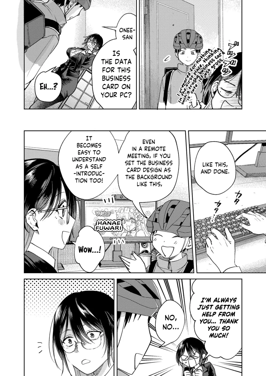 Haitatsusaki no Onee-san ga Kowa Sugiru - Chapter 20 - Page 10