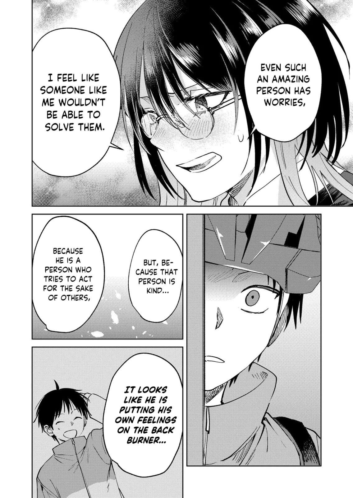 Haitatsusaki no Onee-san ga Kowa Sugiru - Chapter 20 - Page 20