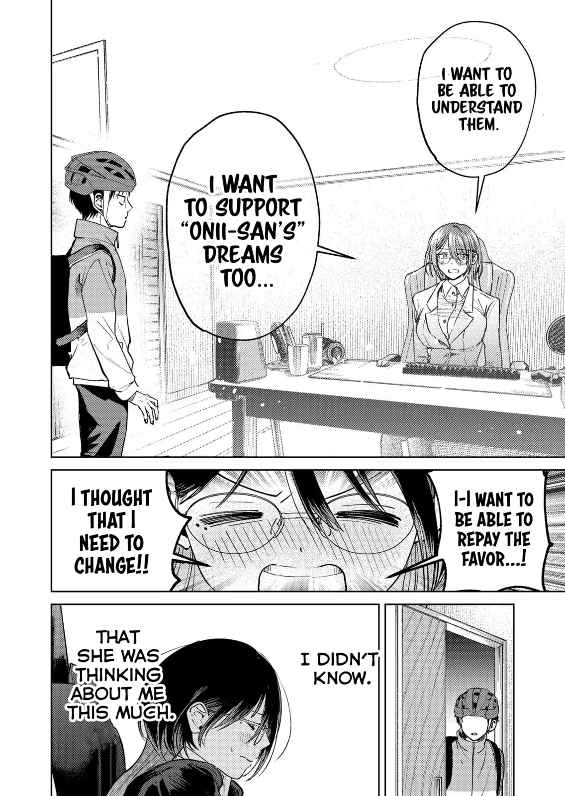 Haitatsusaki no Onee-san ga Kowa Sugiru - Chapter 20 - Page 22