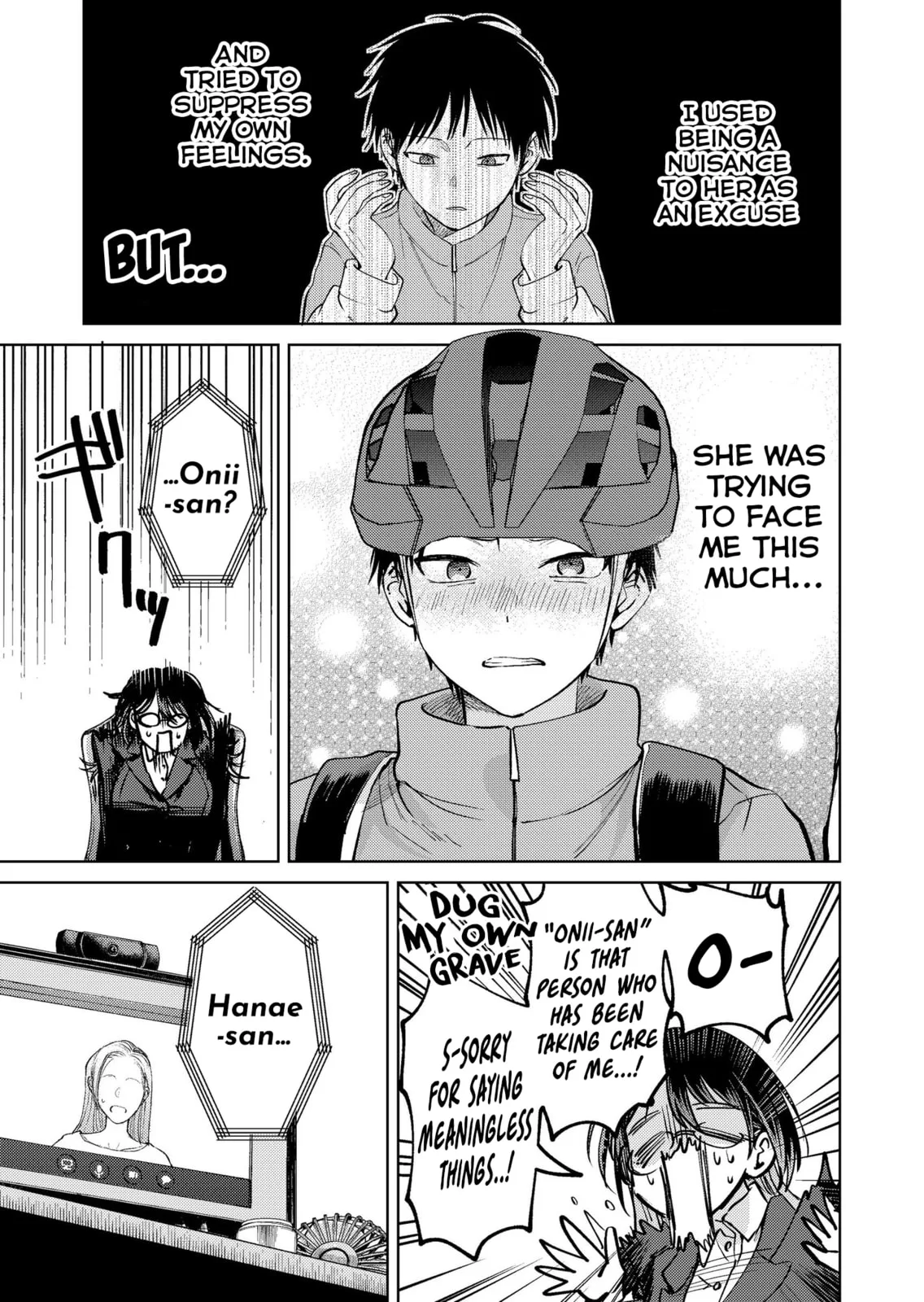 Haitatsusaki no Onee-san ga Kowa Sugiru - Chapter 20 - Page 23