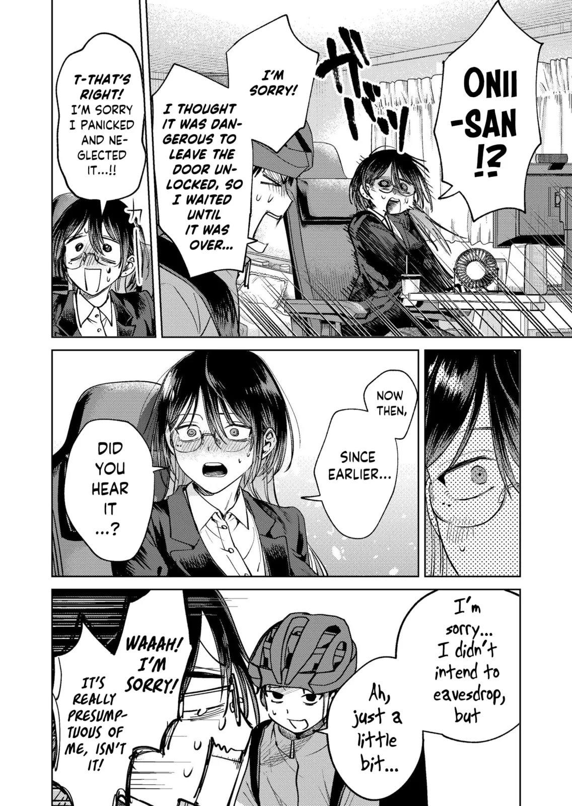 Haitatsusaki no Onee-san ga Kowa Sugiru - Chapter 20 - Page 26