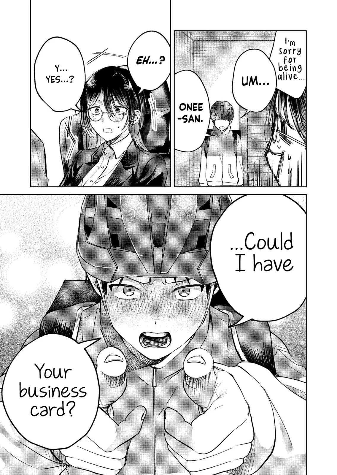 Haitatsusaki no Onee-san ga Kowa Sugiru - Chapter 20 - Page 27