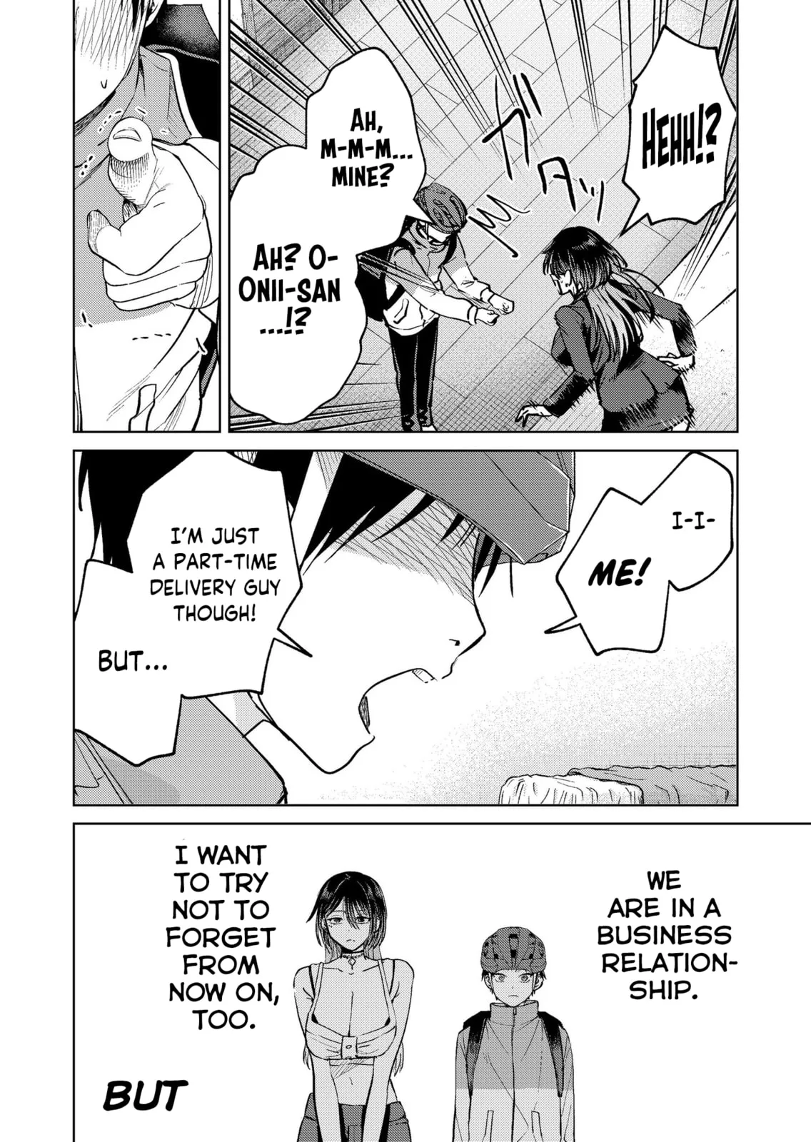 Haitatsusaki no Onee-san ga Kowa Sugiru - Chapter 20 - Page 28