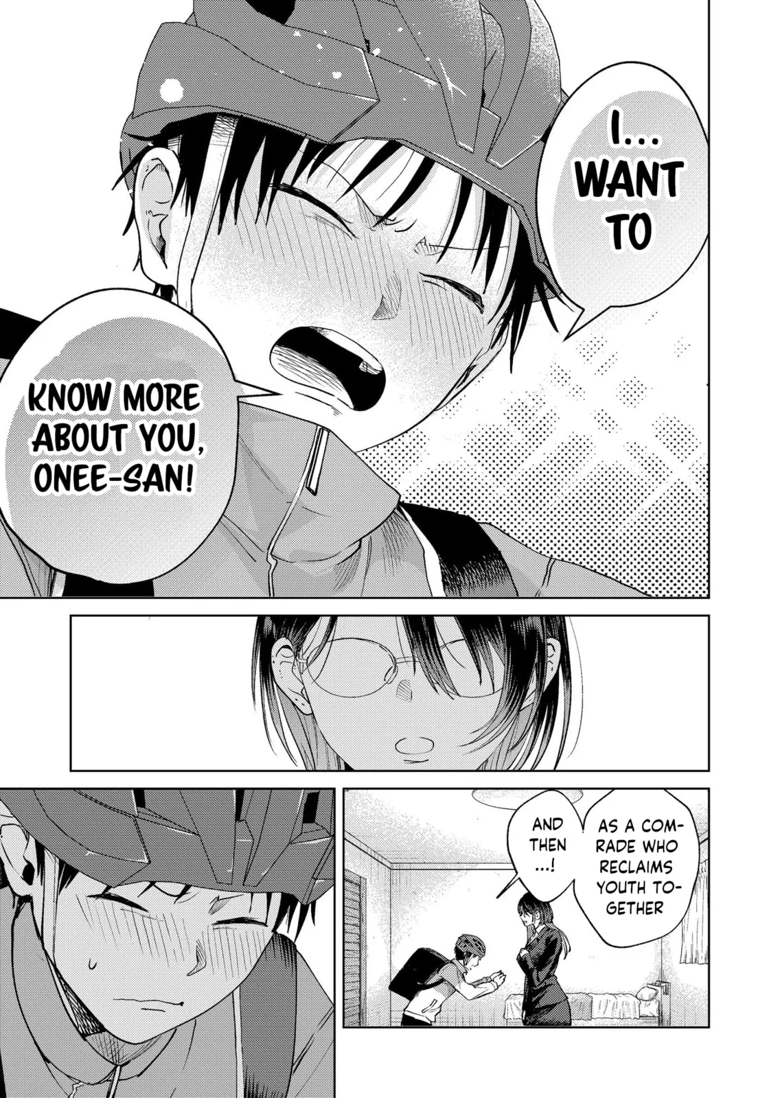 Haitatsusaki no Onee-san ga Kowa Sugiru - Chapter 20 - Page 29