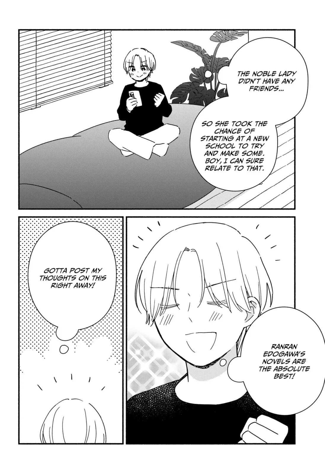 No Gyaru in This Class - Chapter 36.5 - Page 2