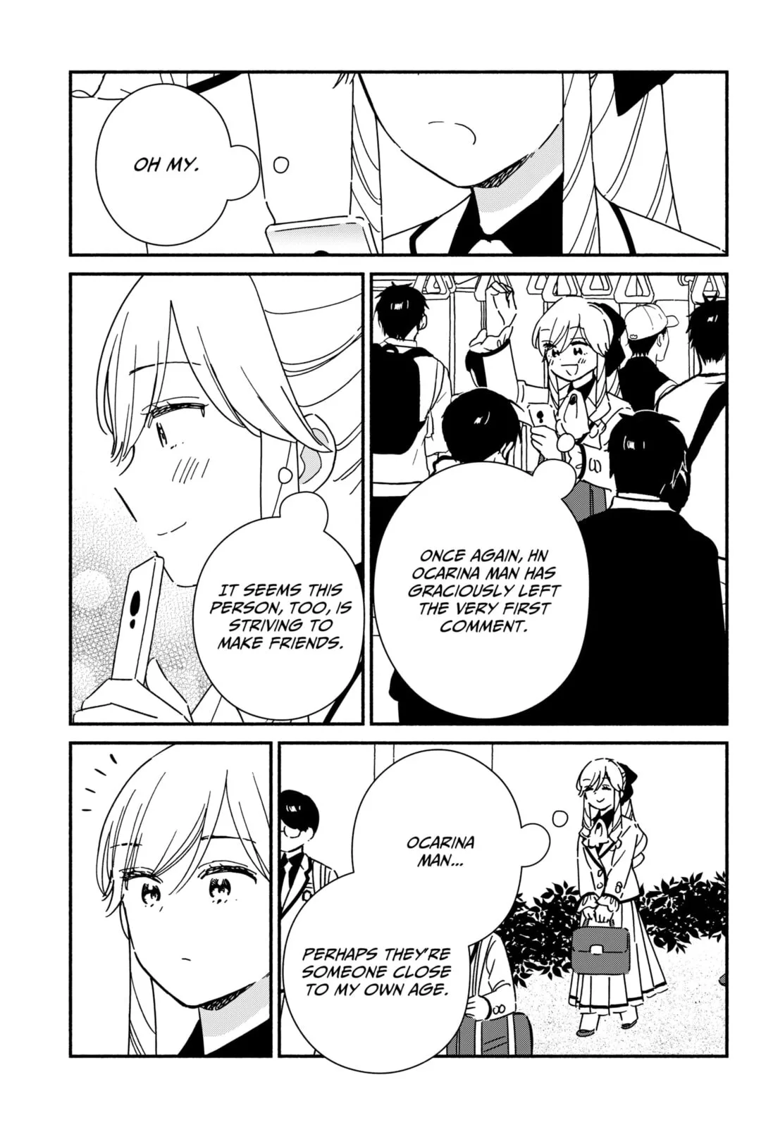 No Gyaru in This Class - Chapter 36.5 - Page 3