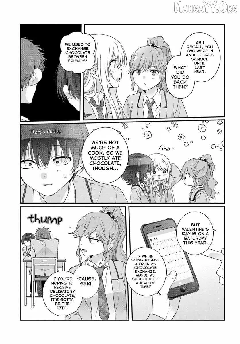 Class de 2 Banme ni Kawaii Onna no Ko to Tomodachi ni Natta - Chapter 37.1 - Page 3