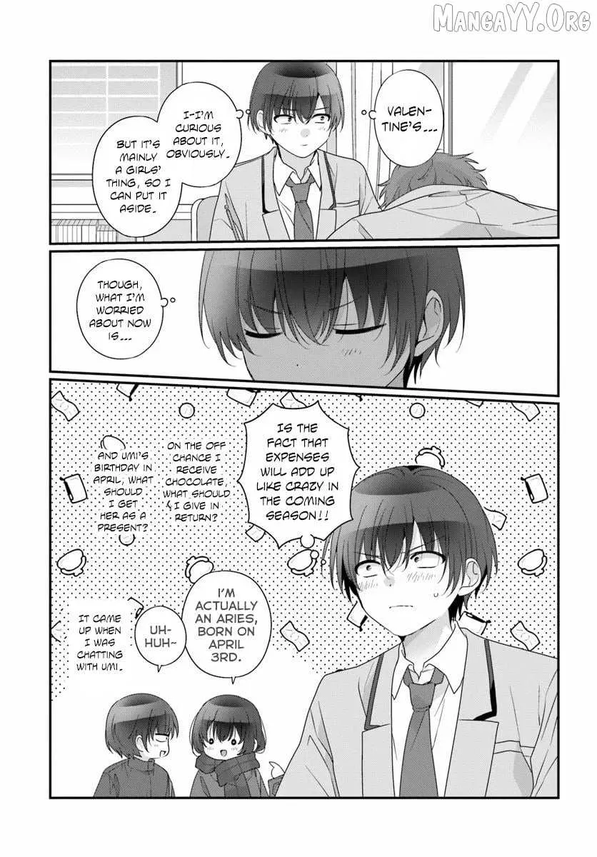 Class de 2 Banme ni Kawaii Onna no Ko to Tomodachi ni Natta - Chapter 37.1 - Page 5