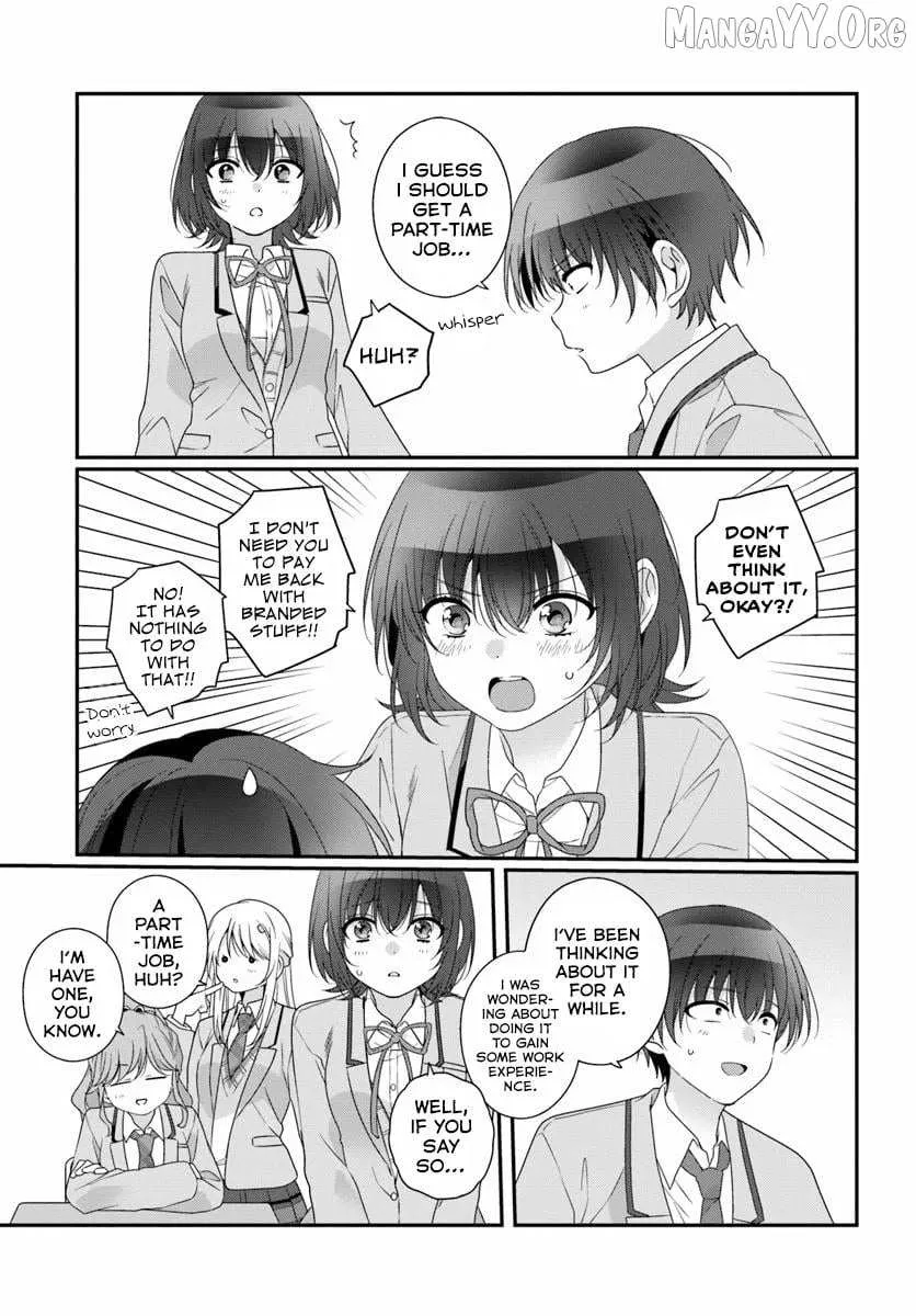 Class de 2 Banme ni Kawaii Onna no Ko to Tomodachi ni Natta - Chapter 37.1 - Page 7