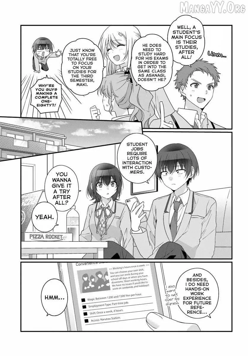 Class de 2 Banme ni Kawaii Onna no Ko to Tomodachi ni Natta - Chapter 37.1 - Page 9