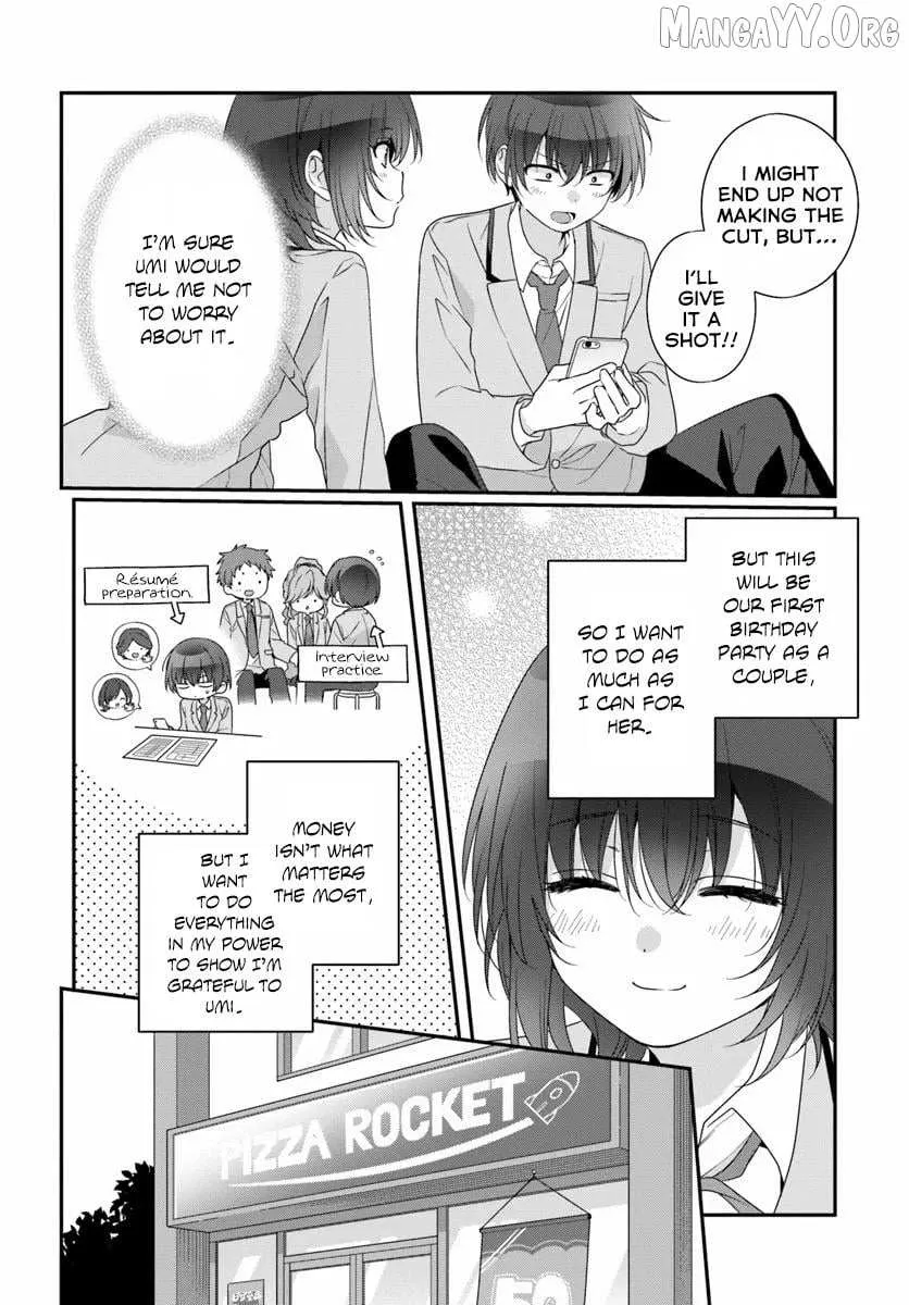Class de 2 Banme ni Kawaii Onna no Ko to Tomodachi ni Natta - Chapter 37.1 - Page 12