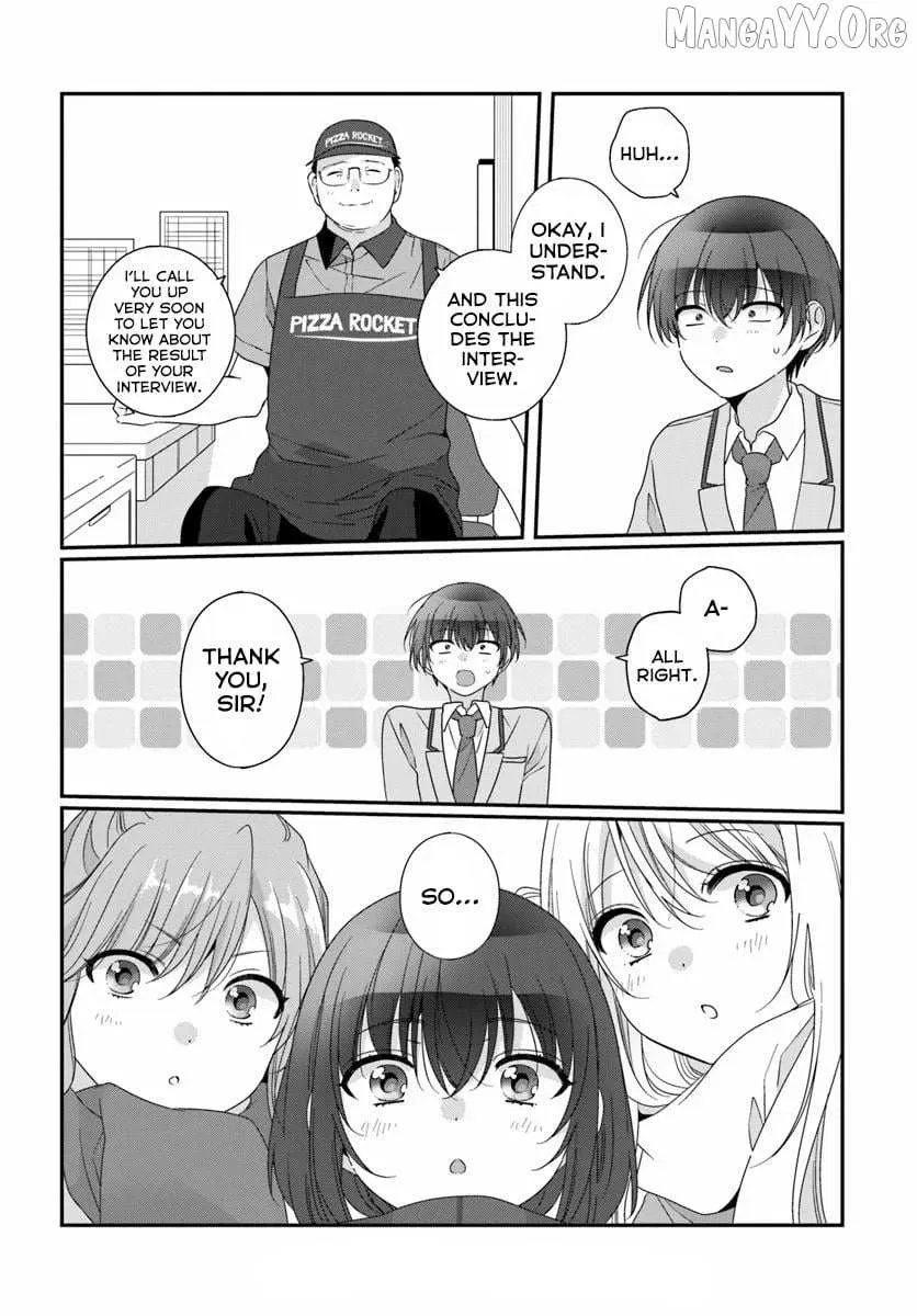 Class de 2 Banme ni Kawaii Onna no Ko to Tomodachi ni Natta - Chapter 37.1 - Page 16