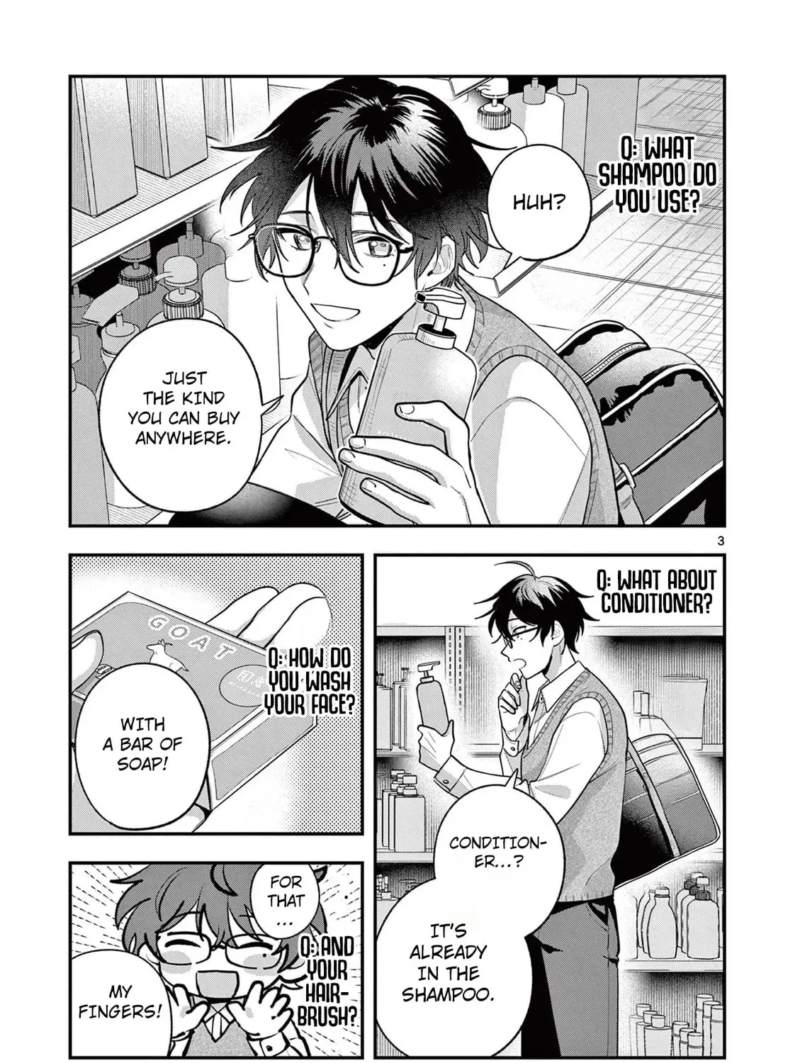 Jyanome-san Wants to Smile! - Chapter 3 - Page 5