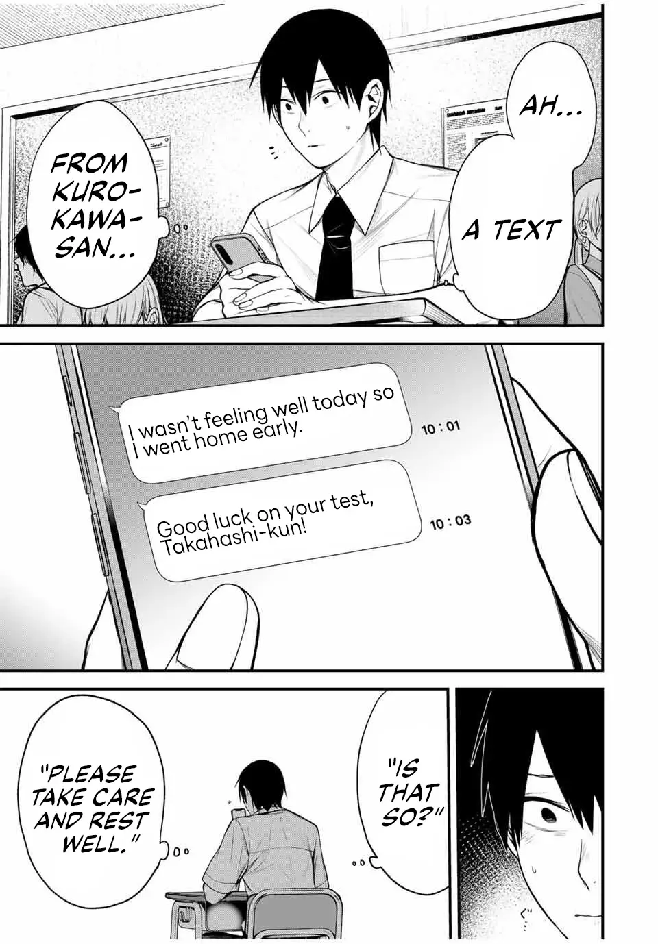 Tonari no Kurokawa-san - Chapter 32 - Page 1