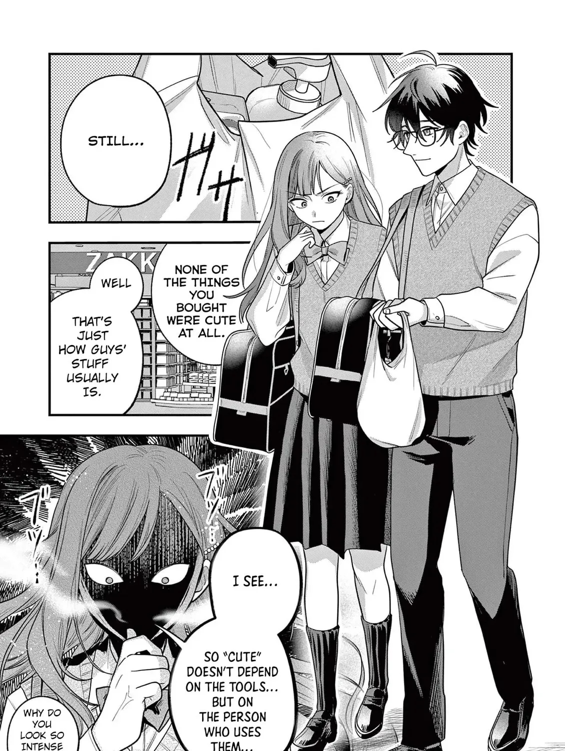 Jyanome-san Wants to Smile! - Chapter 3 - Page 13