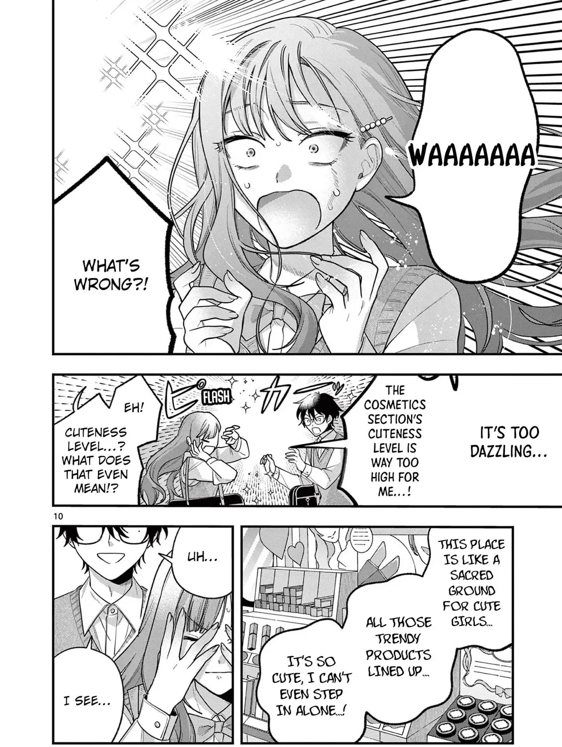 Jyanome-san Wants to Smile! - Chapter 3 - Page 19