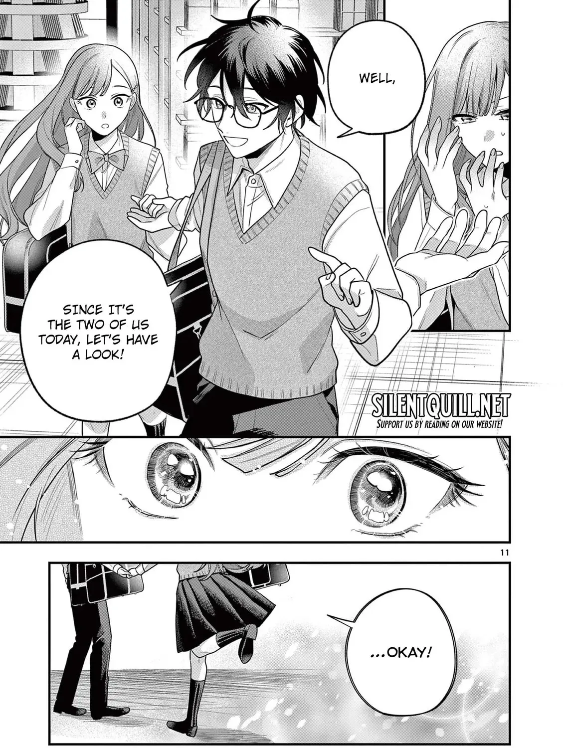 Jyanome-san Wants to Smile! - Chapter 3 - Page 21