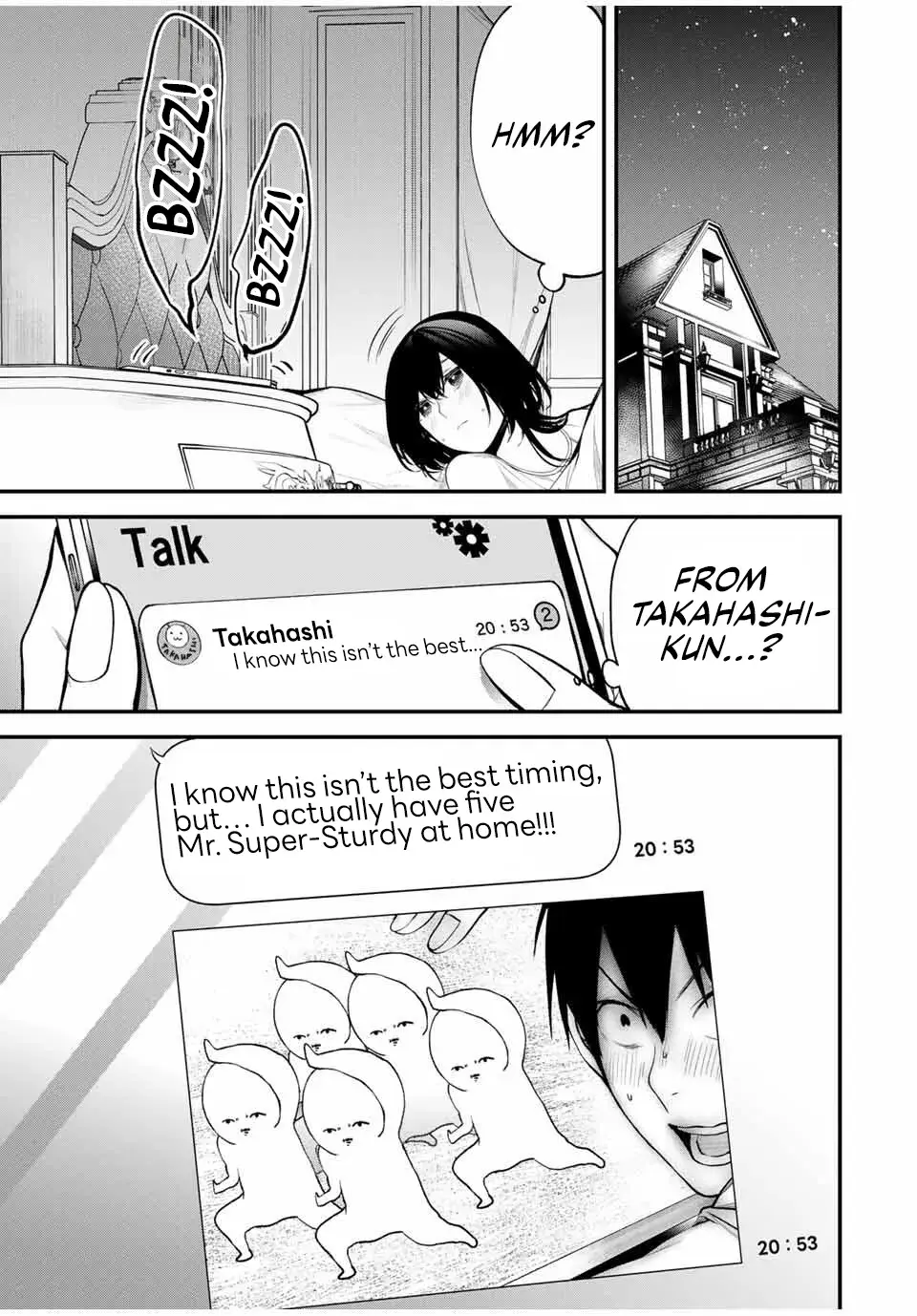 Tonari no Kurokawa-san - Chapter 32 - Page 3