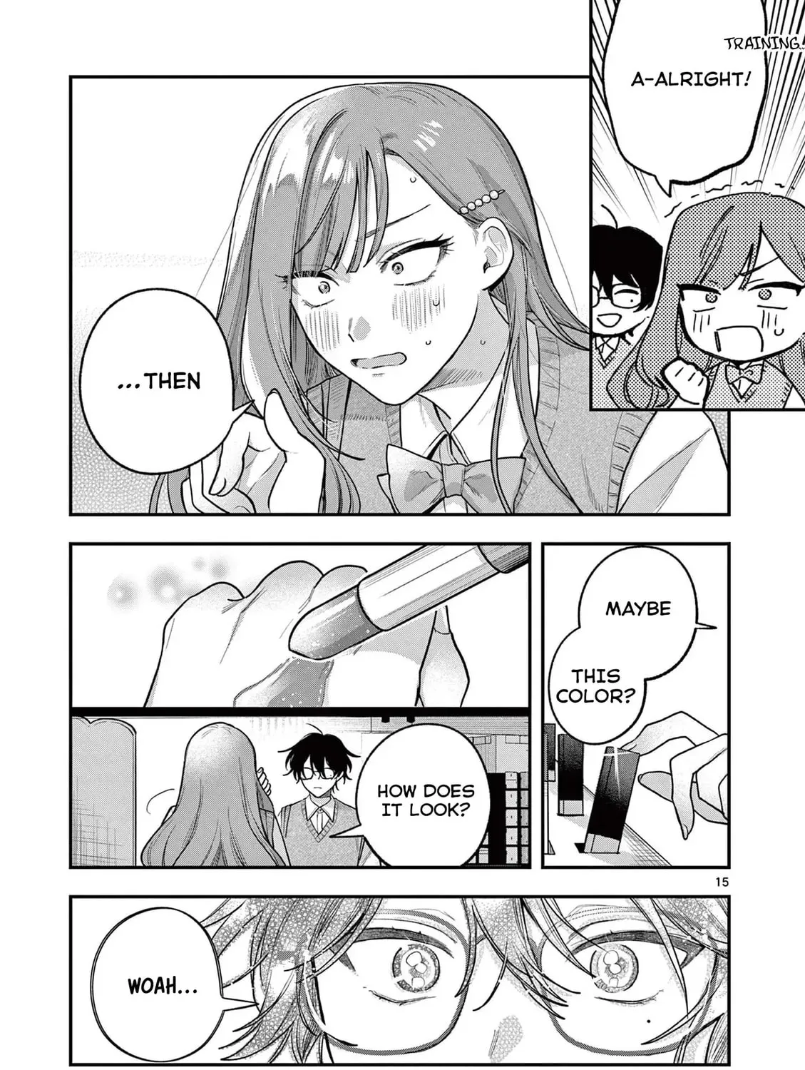 Jyanome-san Wants to Smile! - Chapter 3 - Page 29