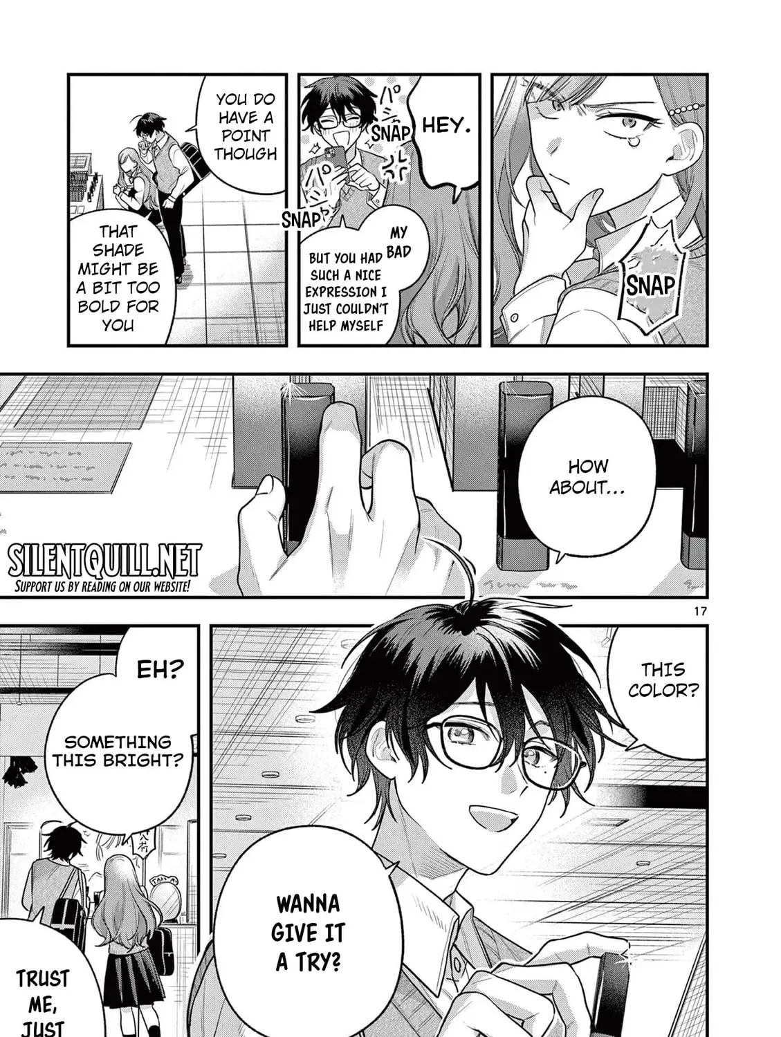 Jyanome-san Wants to Smile! - Chapter 3 - Page 33