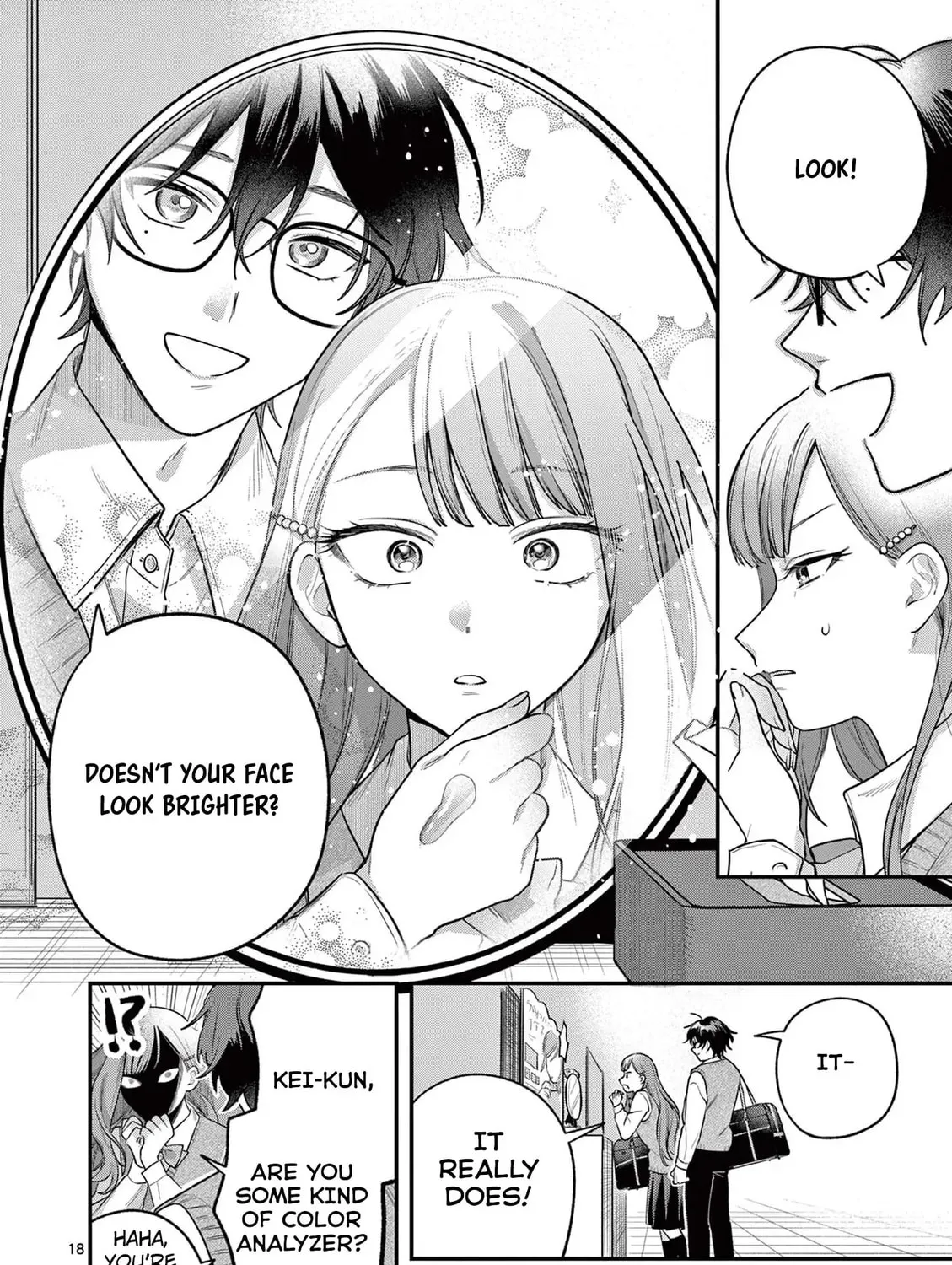 Jyanome-san Wants to Smile! - Chapter 3 - Page 35