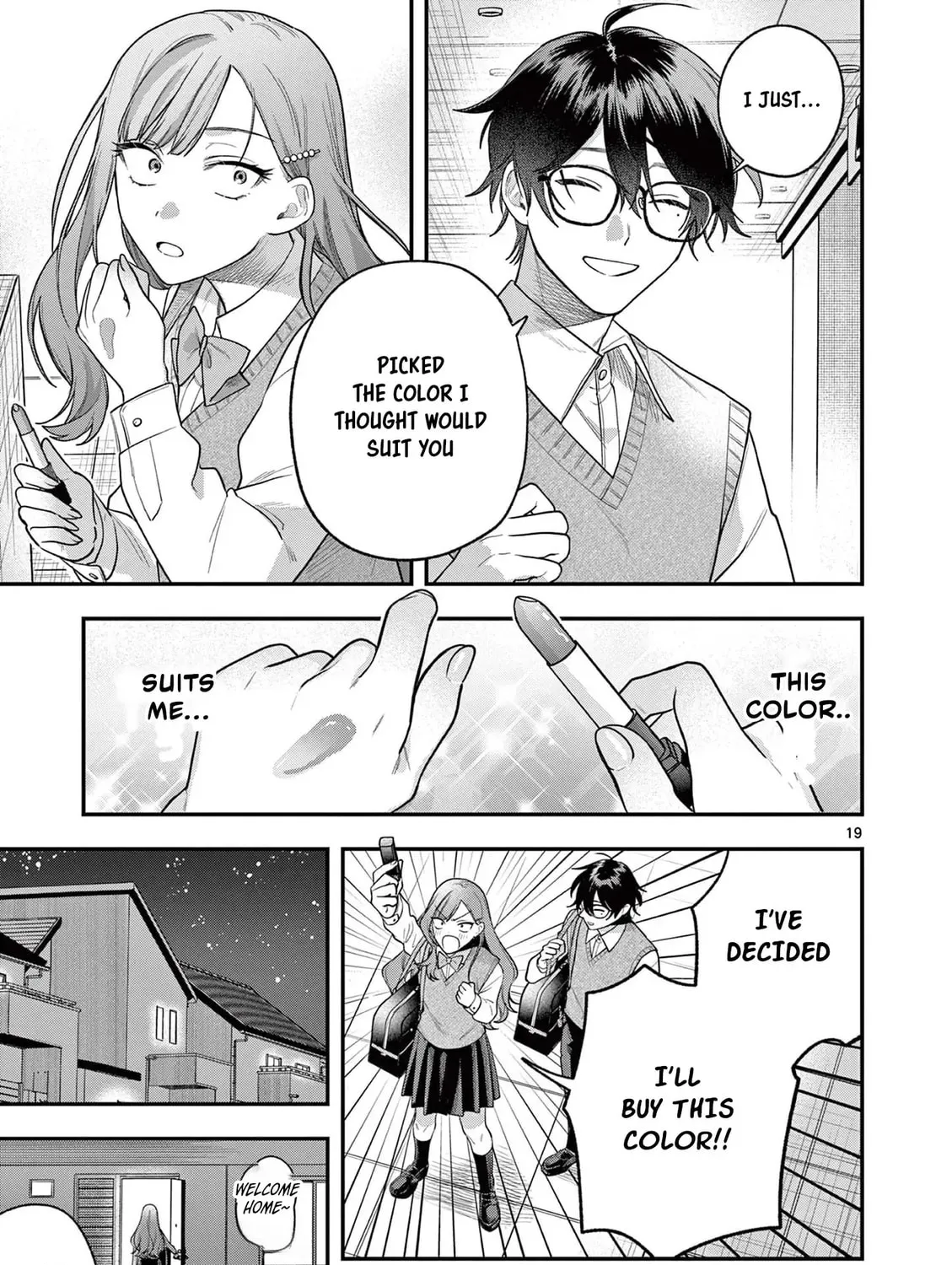 Jyanome-san Wants to Smile! - Chapter 3 - Page 37