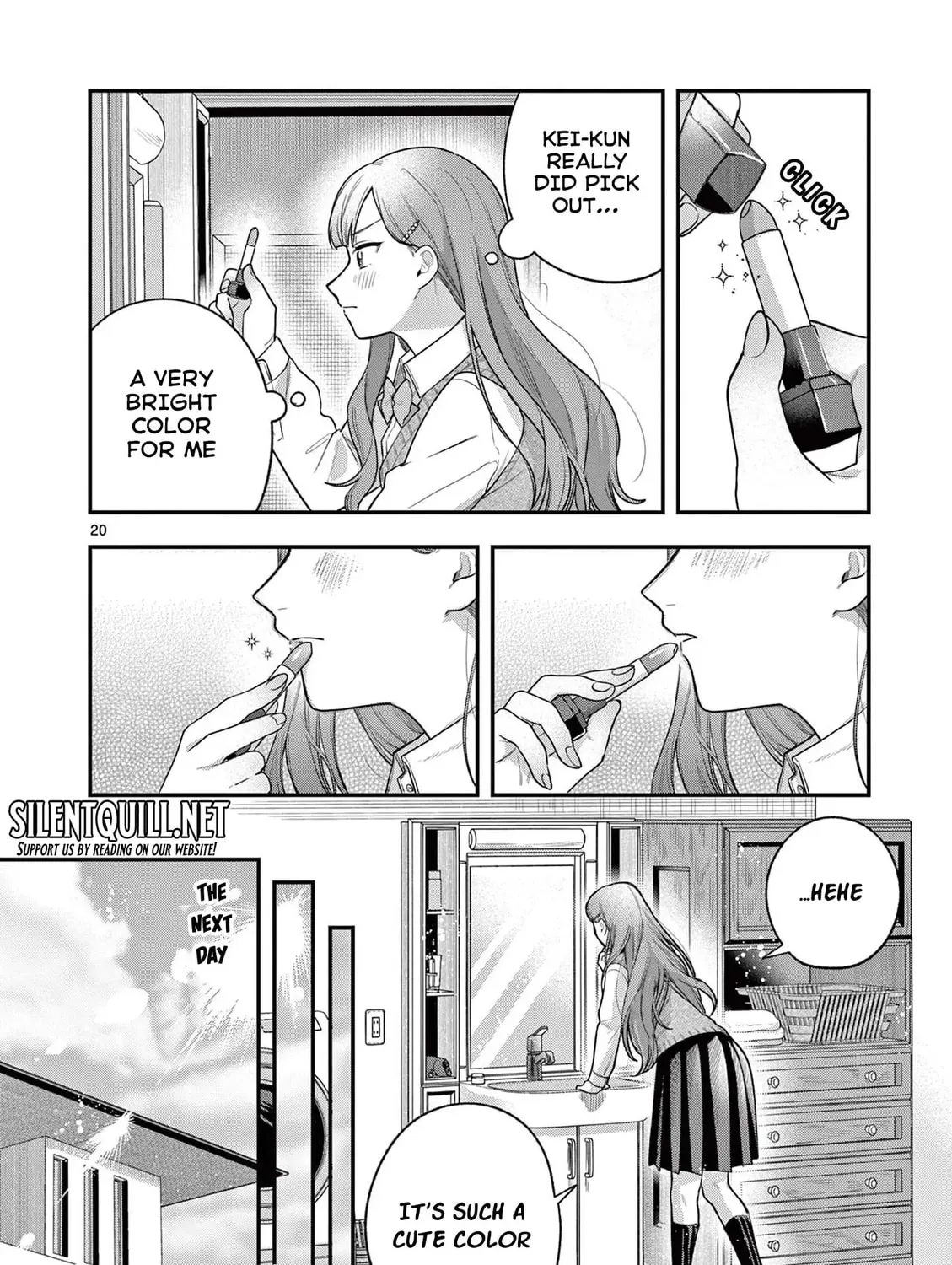 Jyanome-san Wants to Smile! - Chapter 3 - Page 39