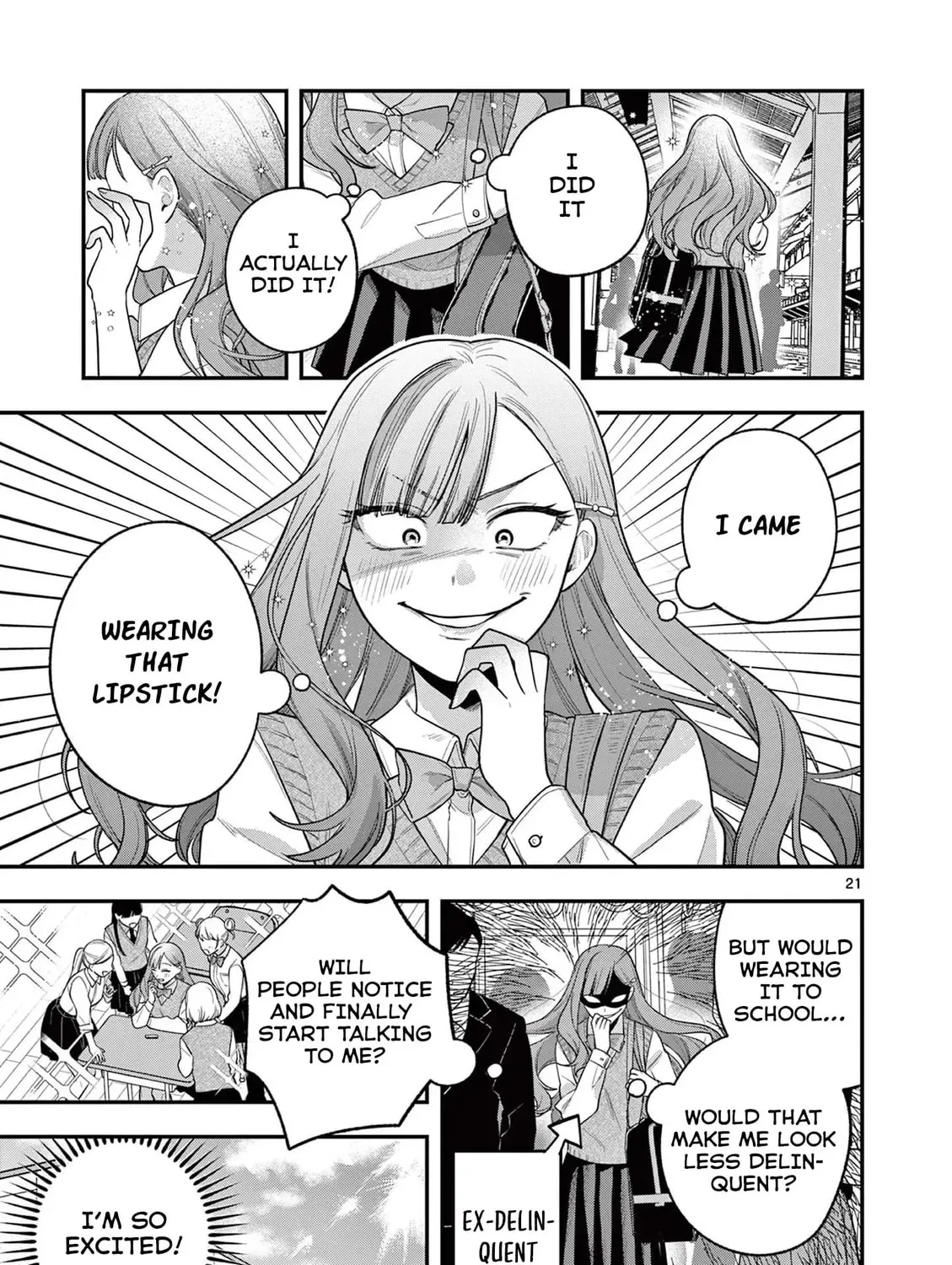 Jyanome-san Wants to Smile! - Chapter 3 - Page 41