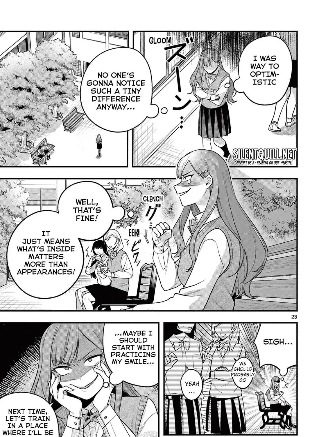 Jyanome-san Wants to Smile! - Chapter 3 - Page 45