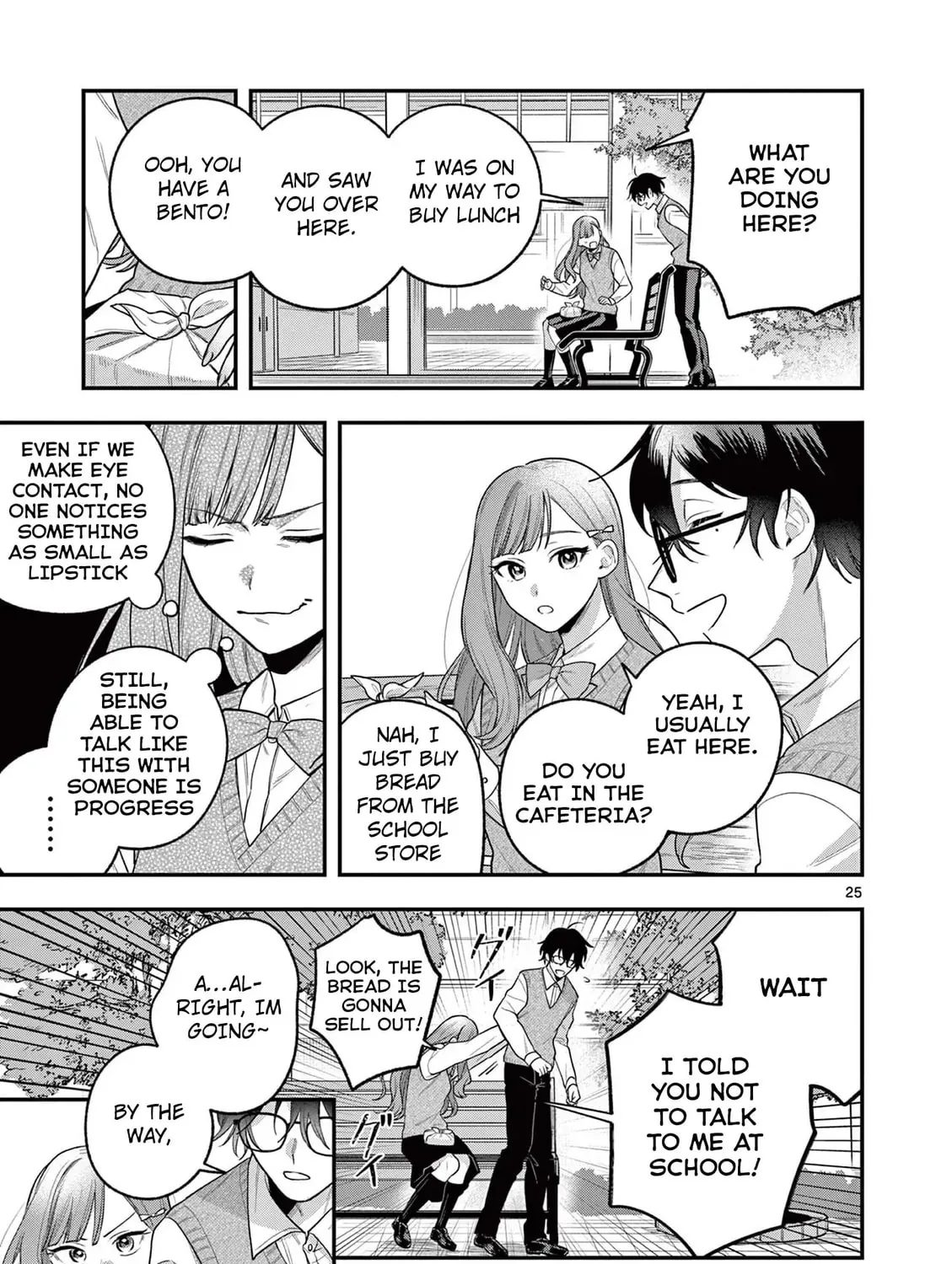 Jyanome-san Wants to Smile! - Chapter 3 - Page 49