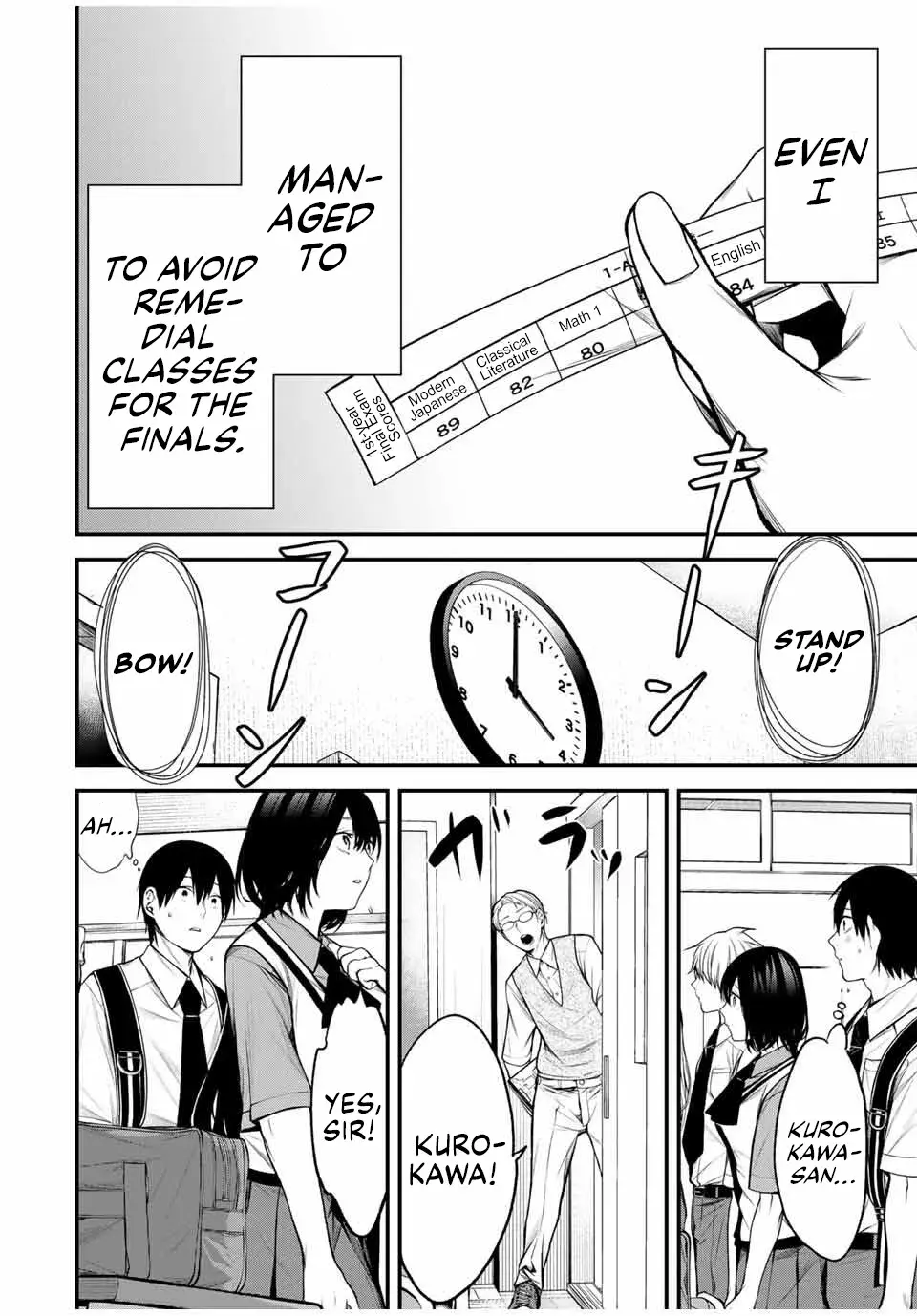 Tonari no Kurokawa-san - Chapter 32 - Page 6