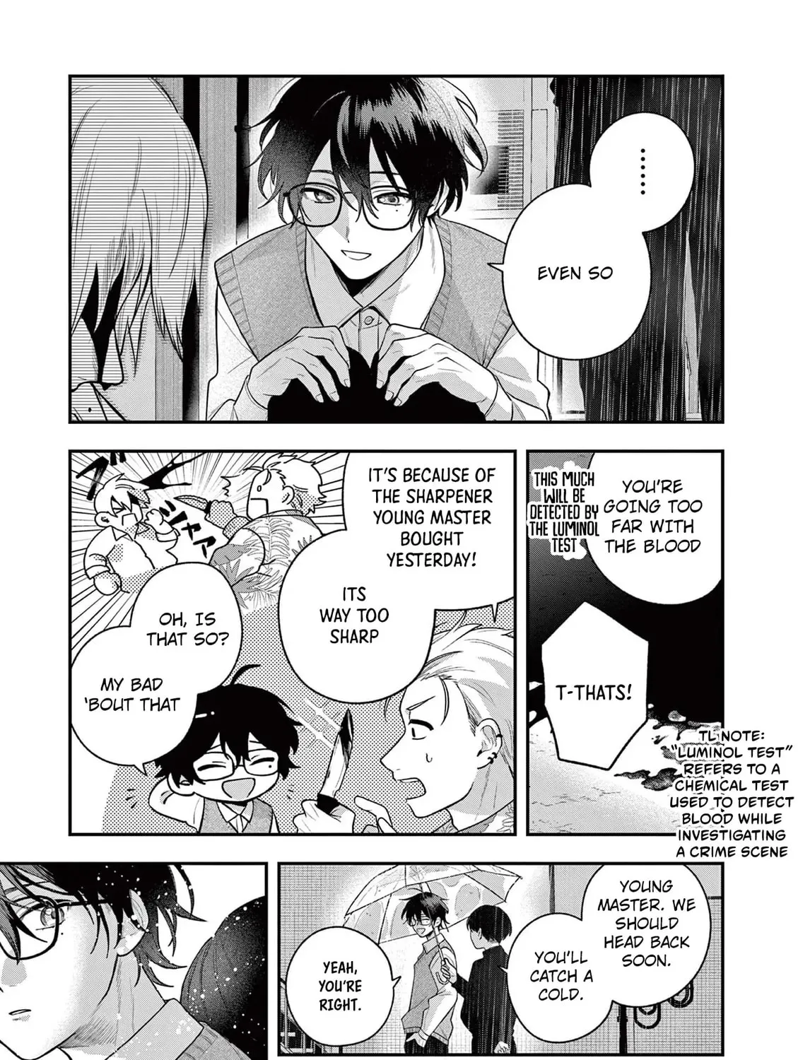 Jyanome-san Wants to Smile! - Chapter 3 - Page 61