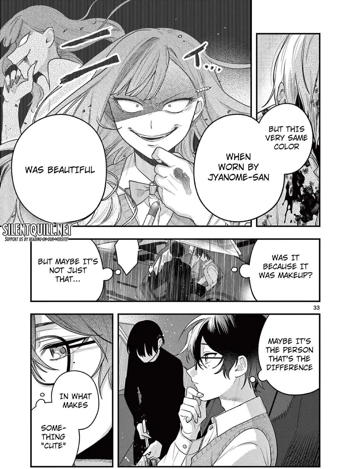 Jyanome-san Wants to Smile! - Chapter 3 - Page 65