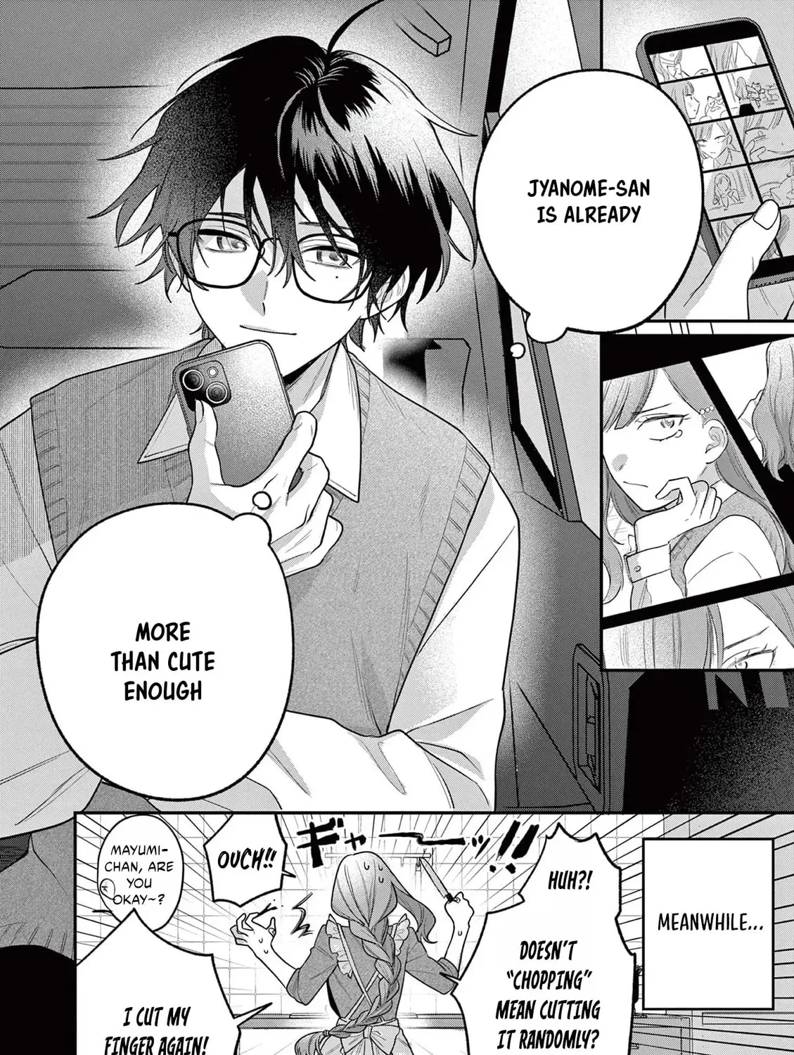 Jyanome-san Wants to Smile! - Chapter 3 - Page 67