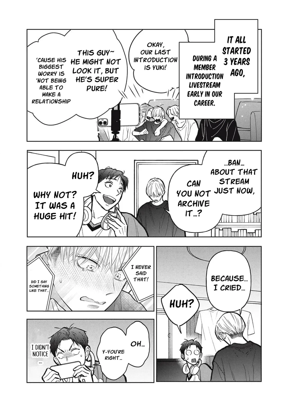 Kawaii No Wa Ore De Aru - Chapter 18 - Page 4