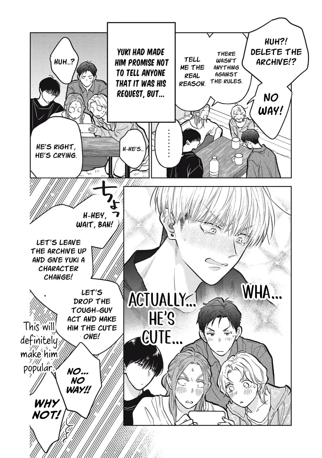 Kawaii No Wa Ore De Aru - Chapter 18 - Page 5