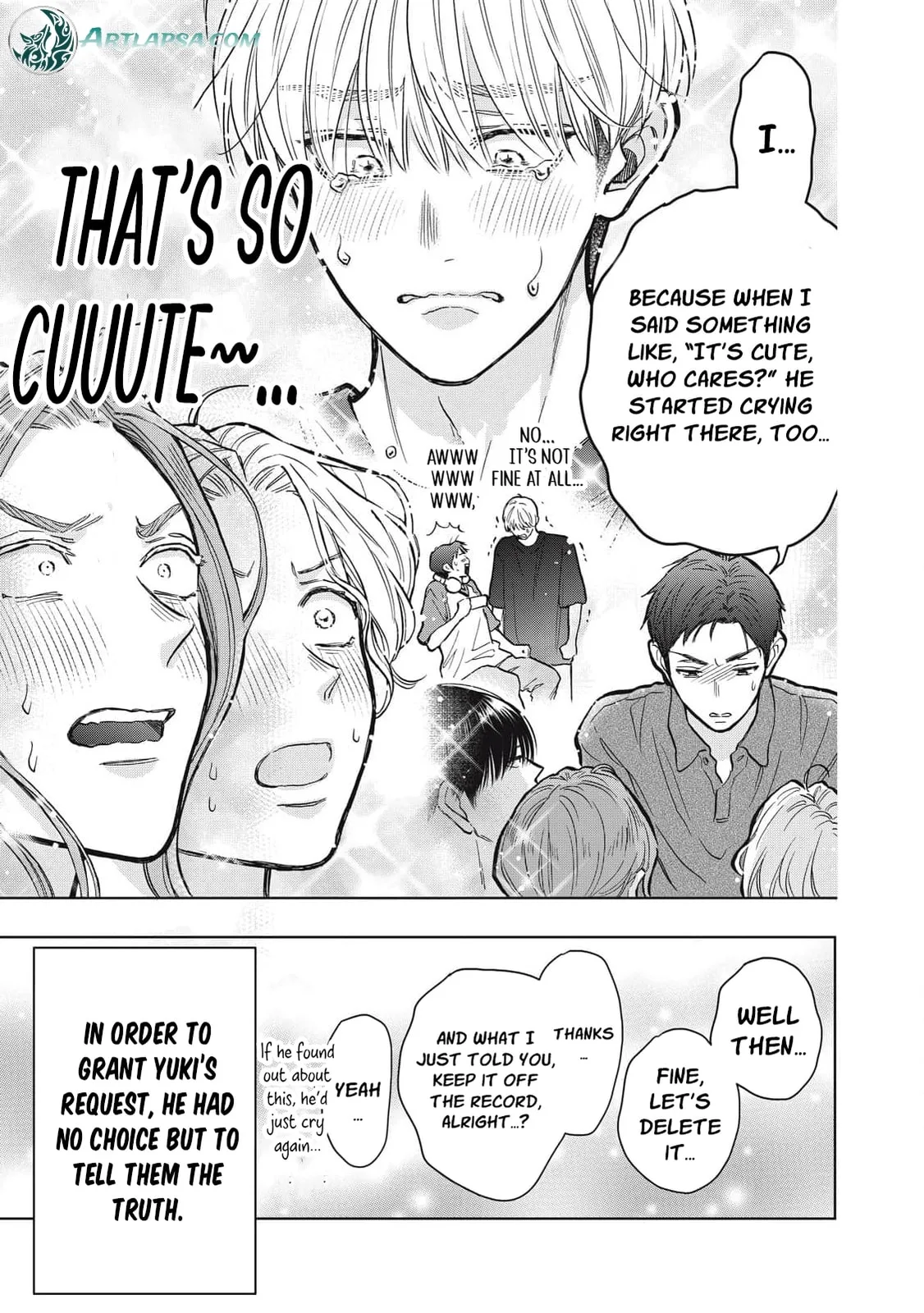 Kawaii No Wa Ore De Aru - Chapter 18 - Page 6