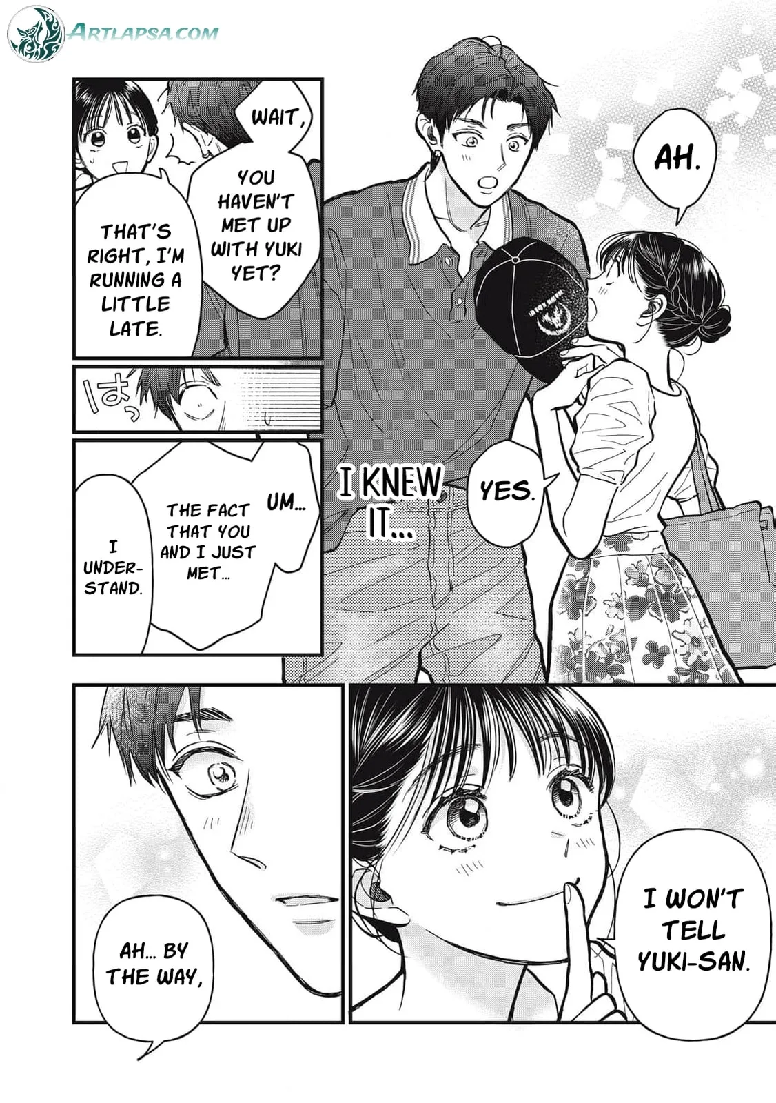 Kawaii No Wa Ore De Aru - Chapter 18 - Page 11