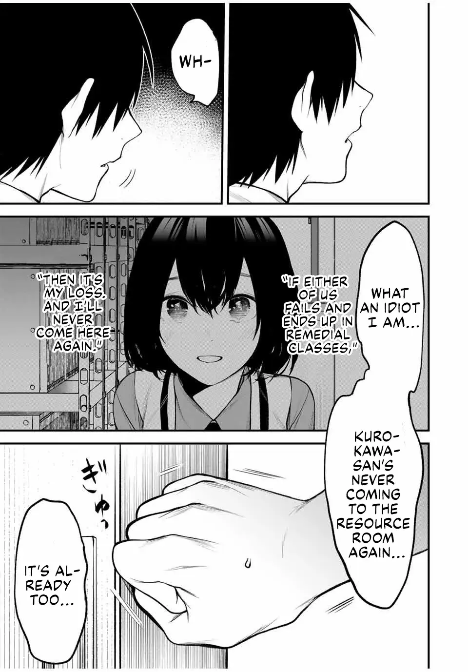 Tonari no Kurokawa-san - Chapter 32 - Page 9