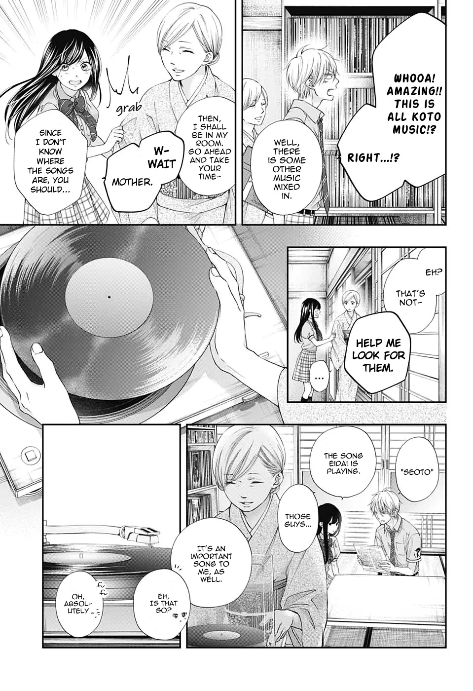 Kono Oto Tomare! - Chapter 91 - Page 9