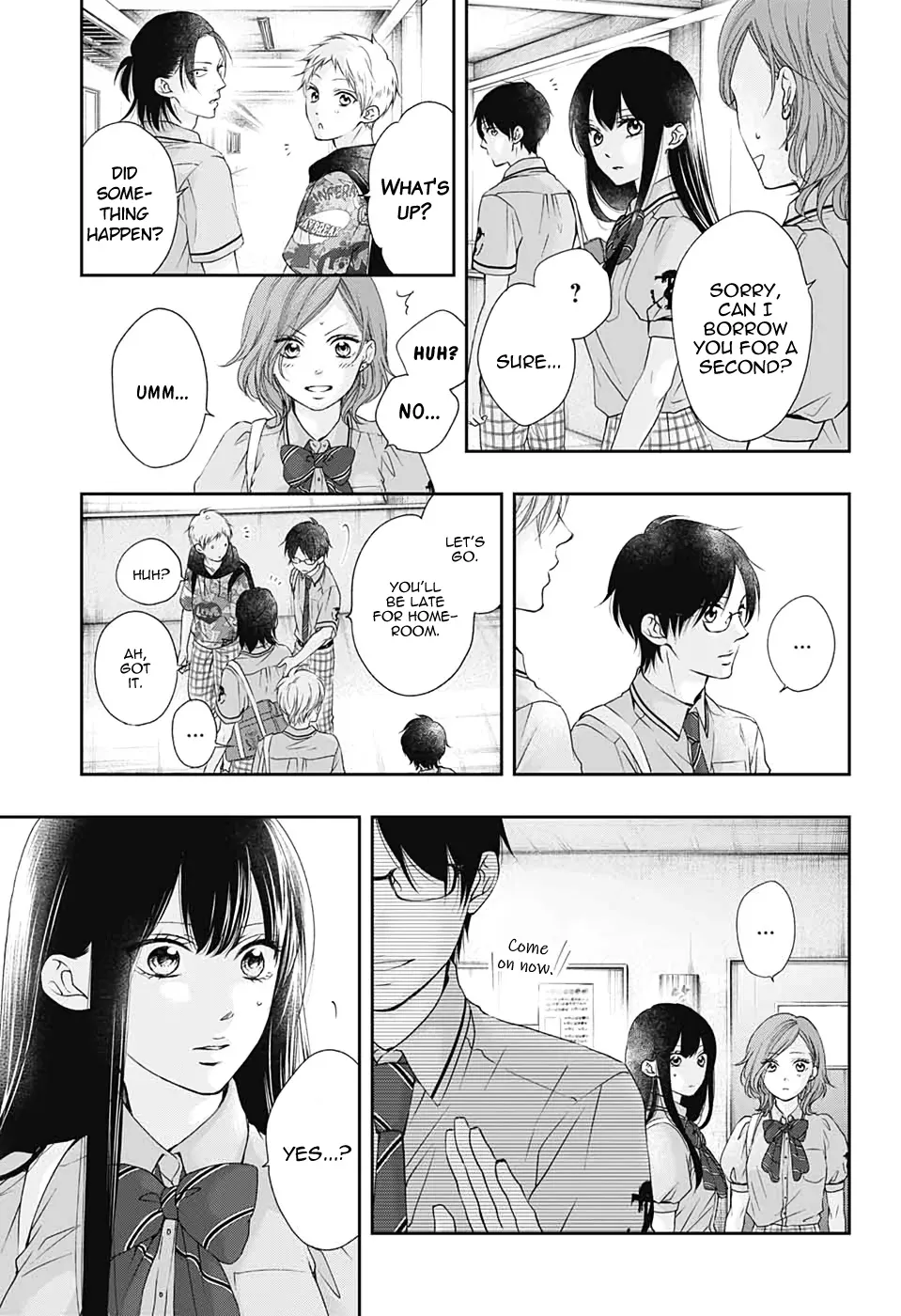 Kono Oto Tomare! - Chapter 92 - Page 13