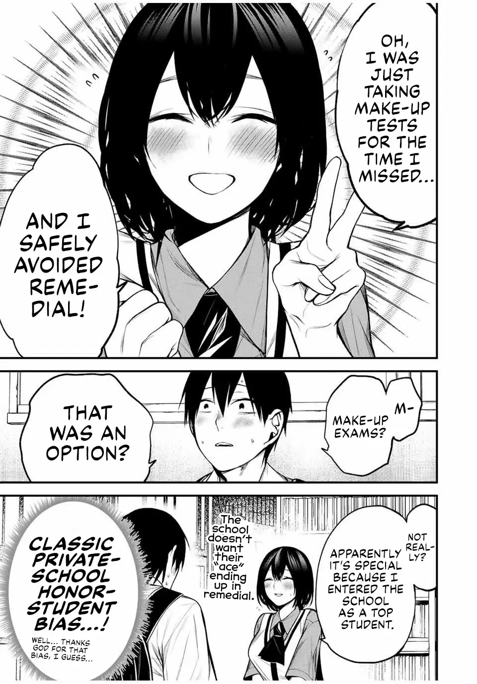 Tonari no Kurokawa-san - Chapter 32 - Page 17