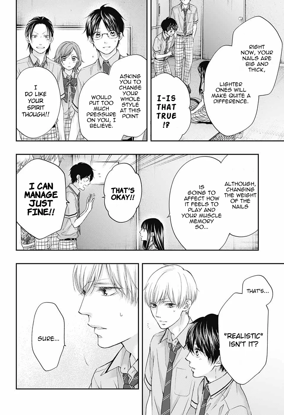 Kono Oto Tomare! - Chapter 94 - Page 10